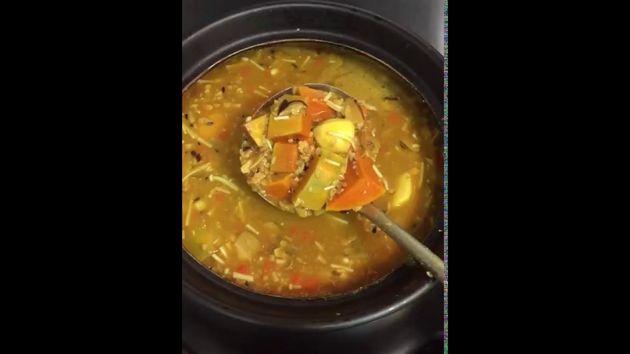 南瓜養生粥