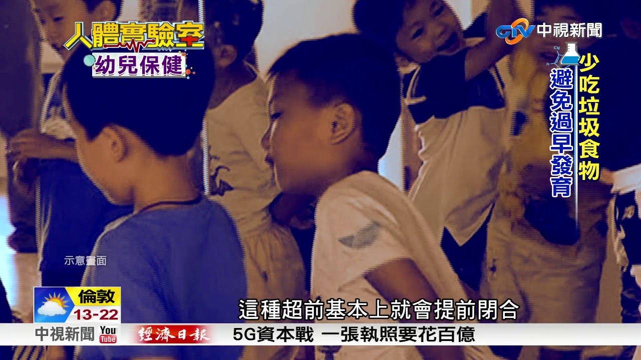 人體實驗室~擔心小孩長不高? 關鍵得看"生長板"│中視新聞20180618