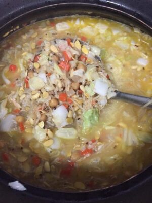 美味芽米粥