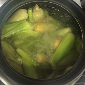 有機玉米高湯